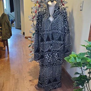 Vintage mohair sweater coat